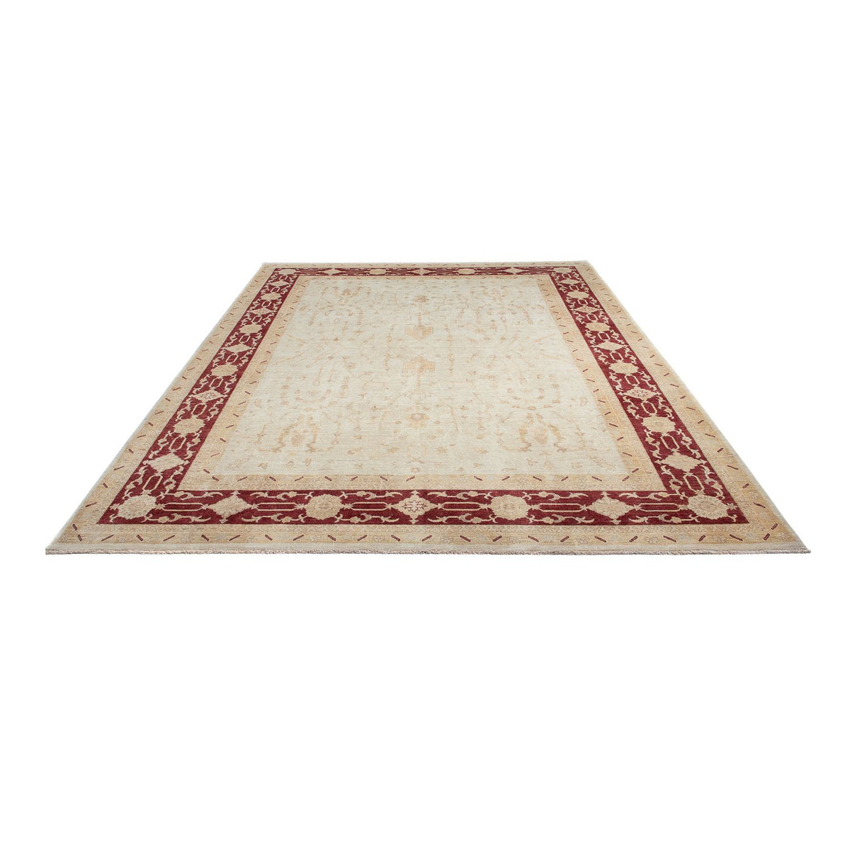 Ziegler tapijt - 341 x 248 cm - beige
