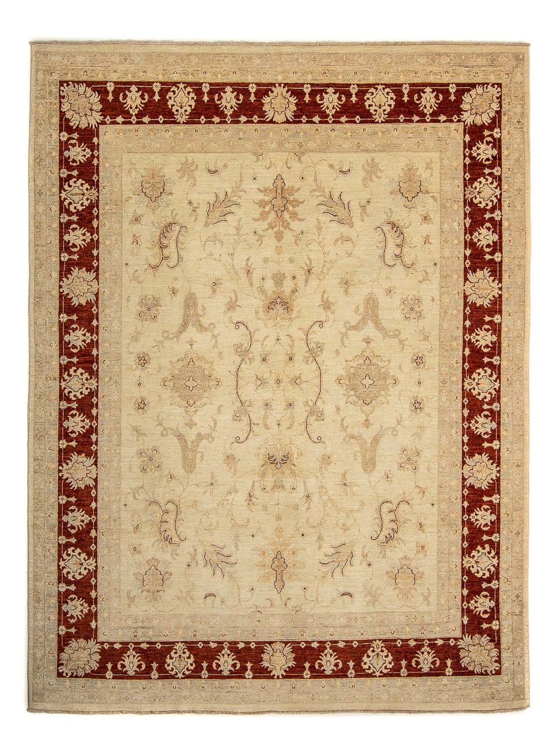 Ziegler tapijt - 295 x 234 cm - beige