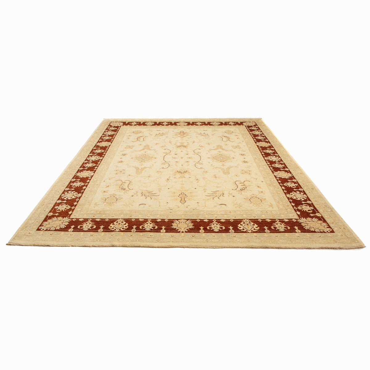 Ziegler tapijt - 295 x 234 cm - beige
