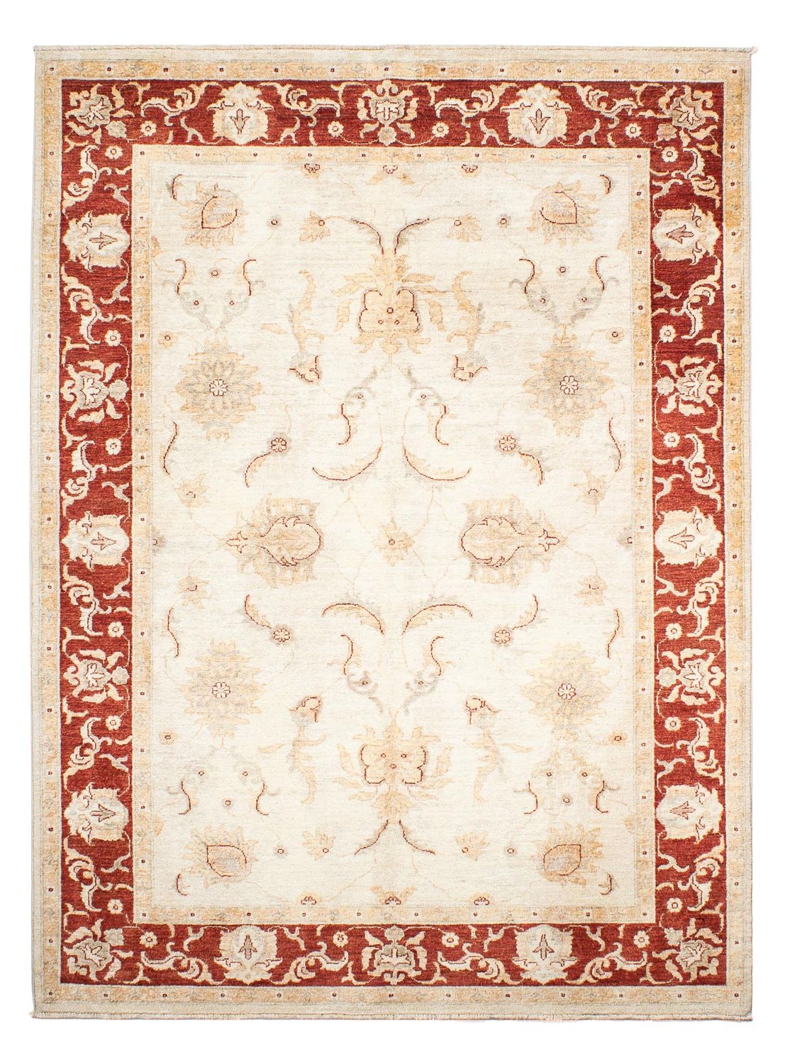 Ziegler tapijt - 227 x 167 cm - beige
