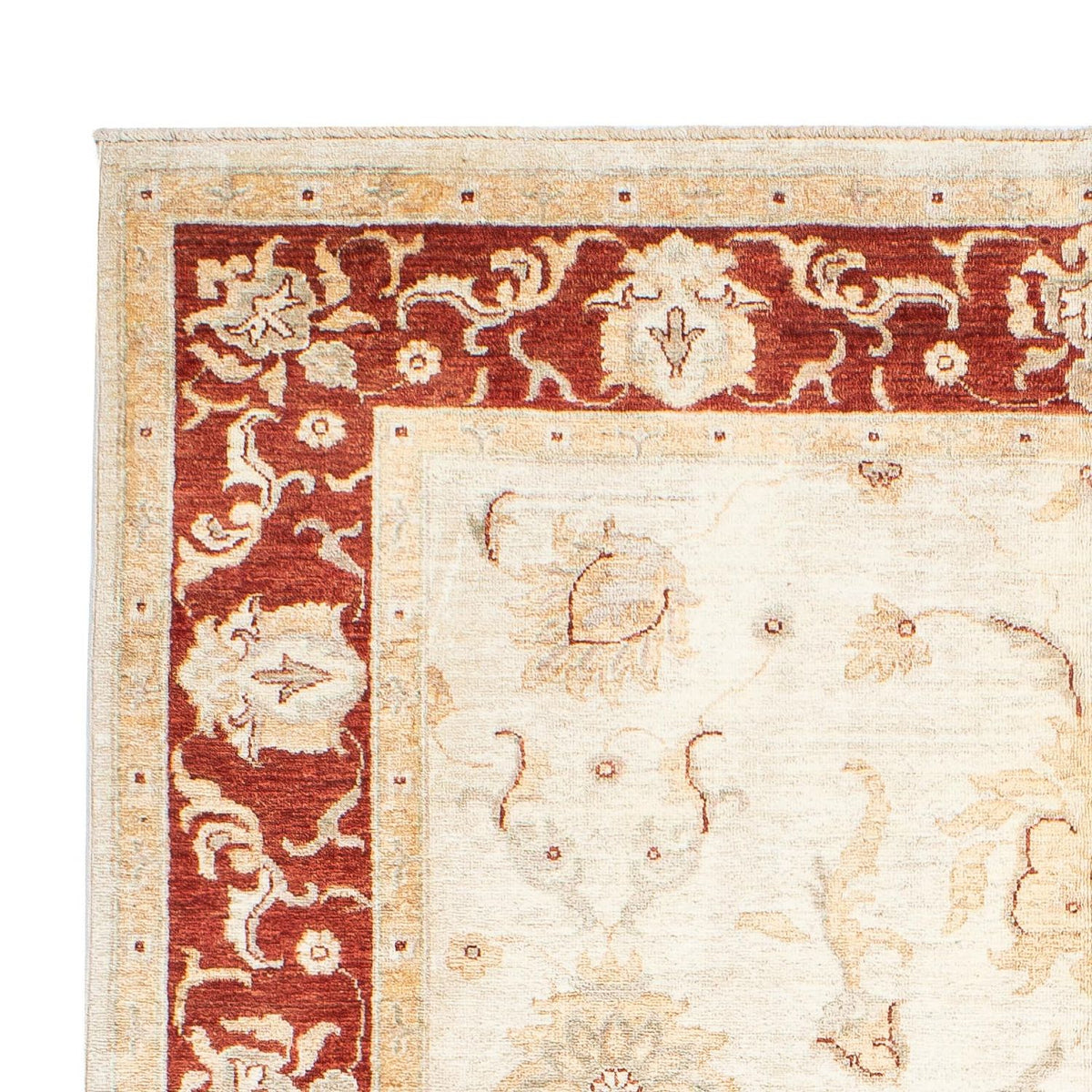 Ziegler tapijt - 227 x 167 cm - beige