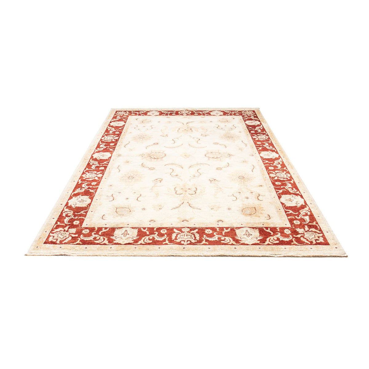 Ziegler tapijt - 227 x 167 cm - beige