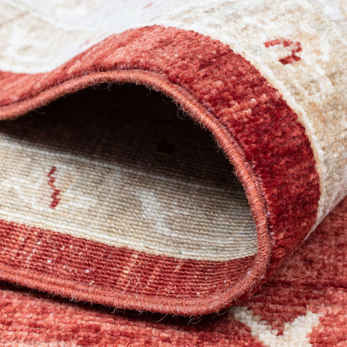 Ziegler tapijt - 298 x 240 cm - donkerrood