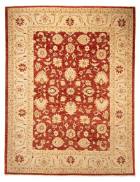 Ziegler tapijt - 350 x 277 cm - rood