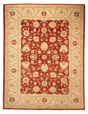 Ziegler tapijt - 350 x 277 cm - rood
