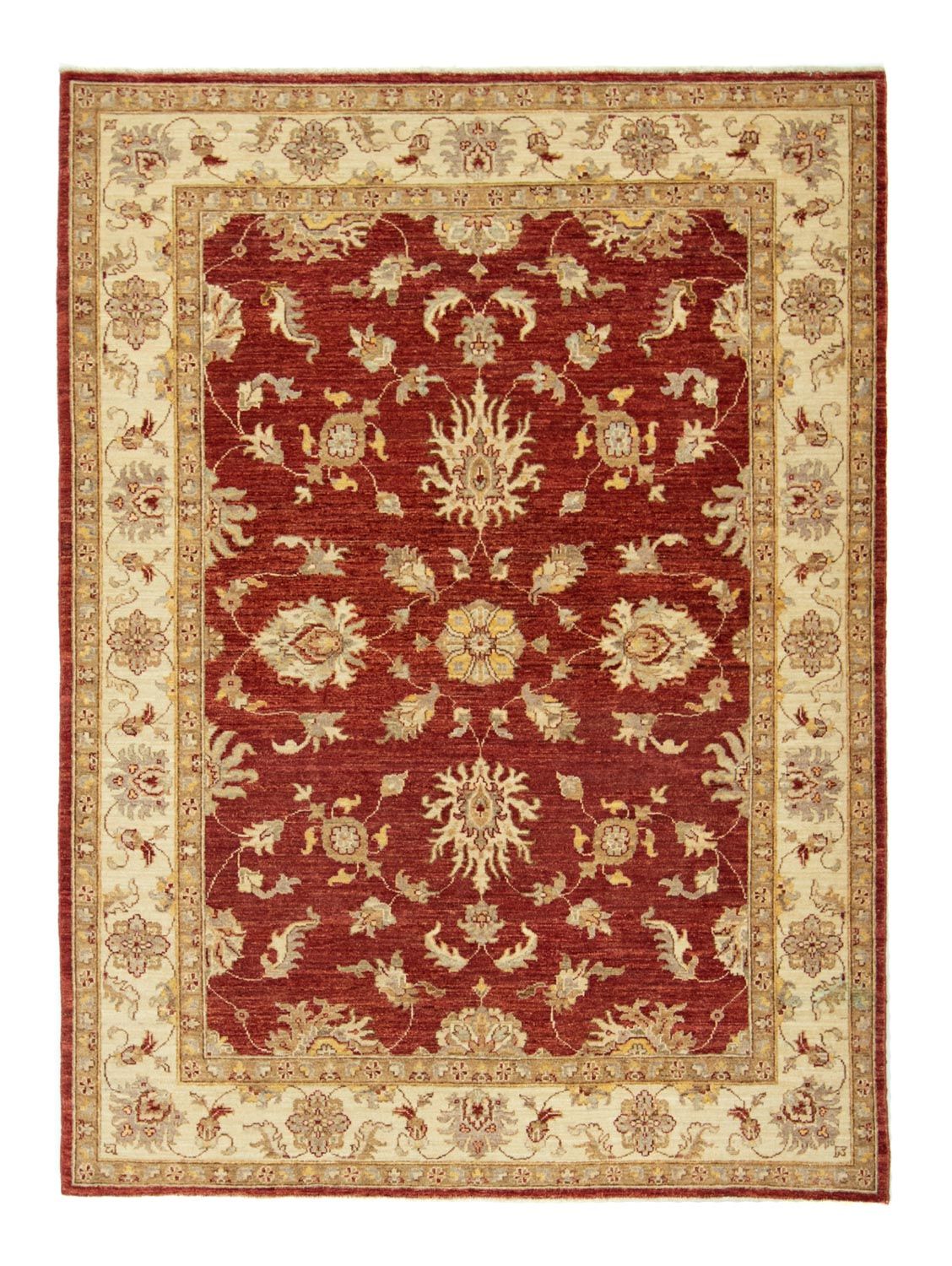 Ziegler tapijt - 201 x 150 cm - rood