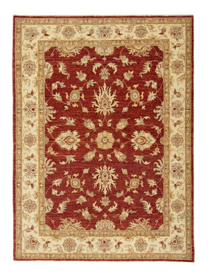 Ziegler tapijt - 201 x 150 cm - rood