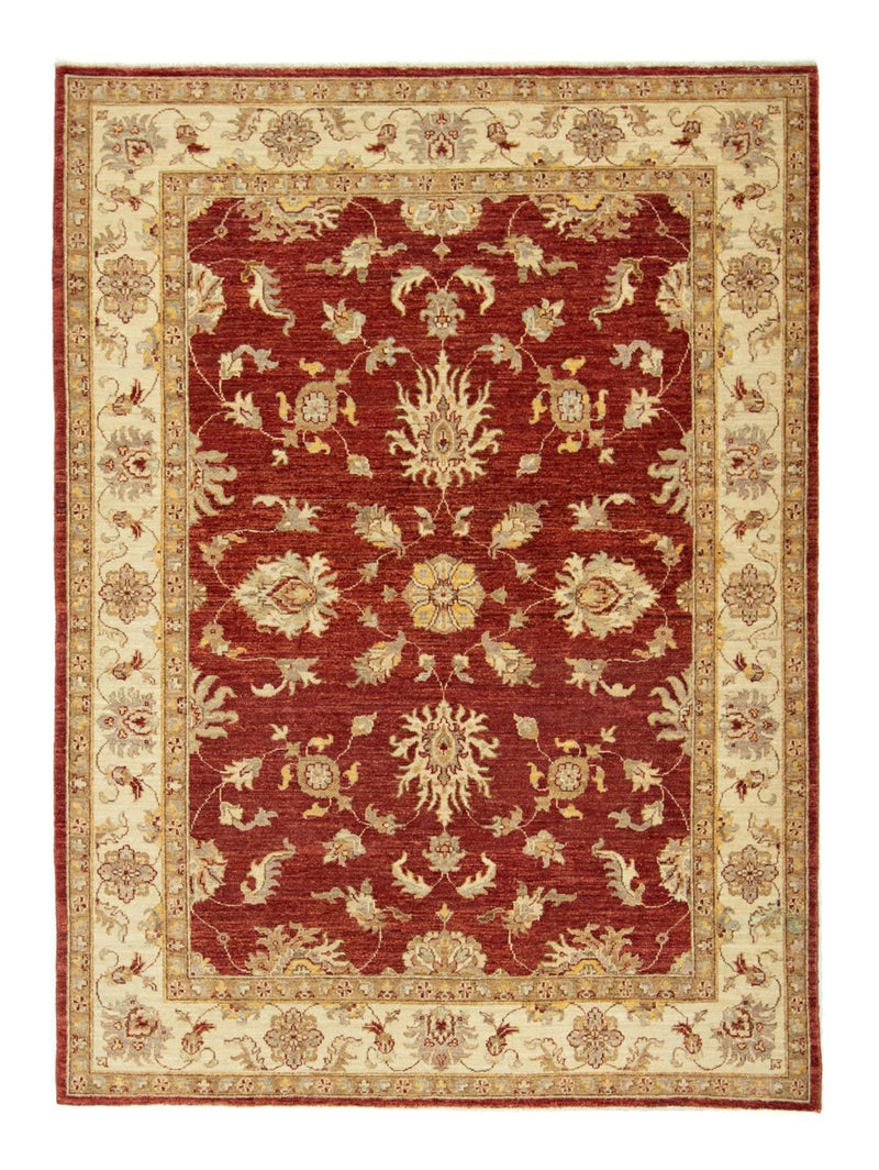 Ziegler tapijt - 201 x 150 cm - rood