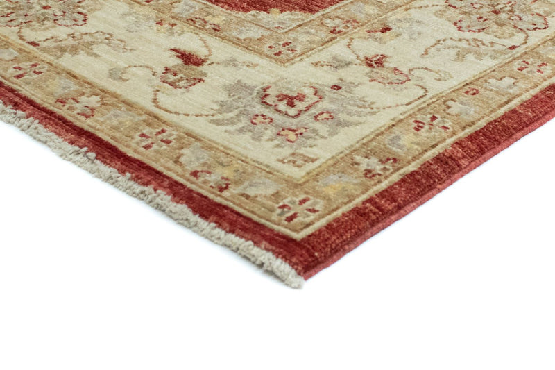 Ziegler tapijt - 201 x 150 cm - rood