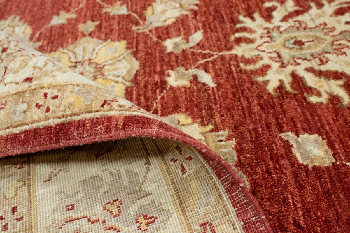 Ziegler tapijt - 201 x 150 cm - rood