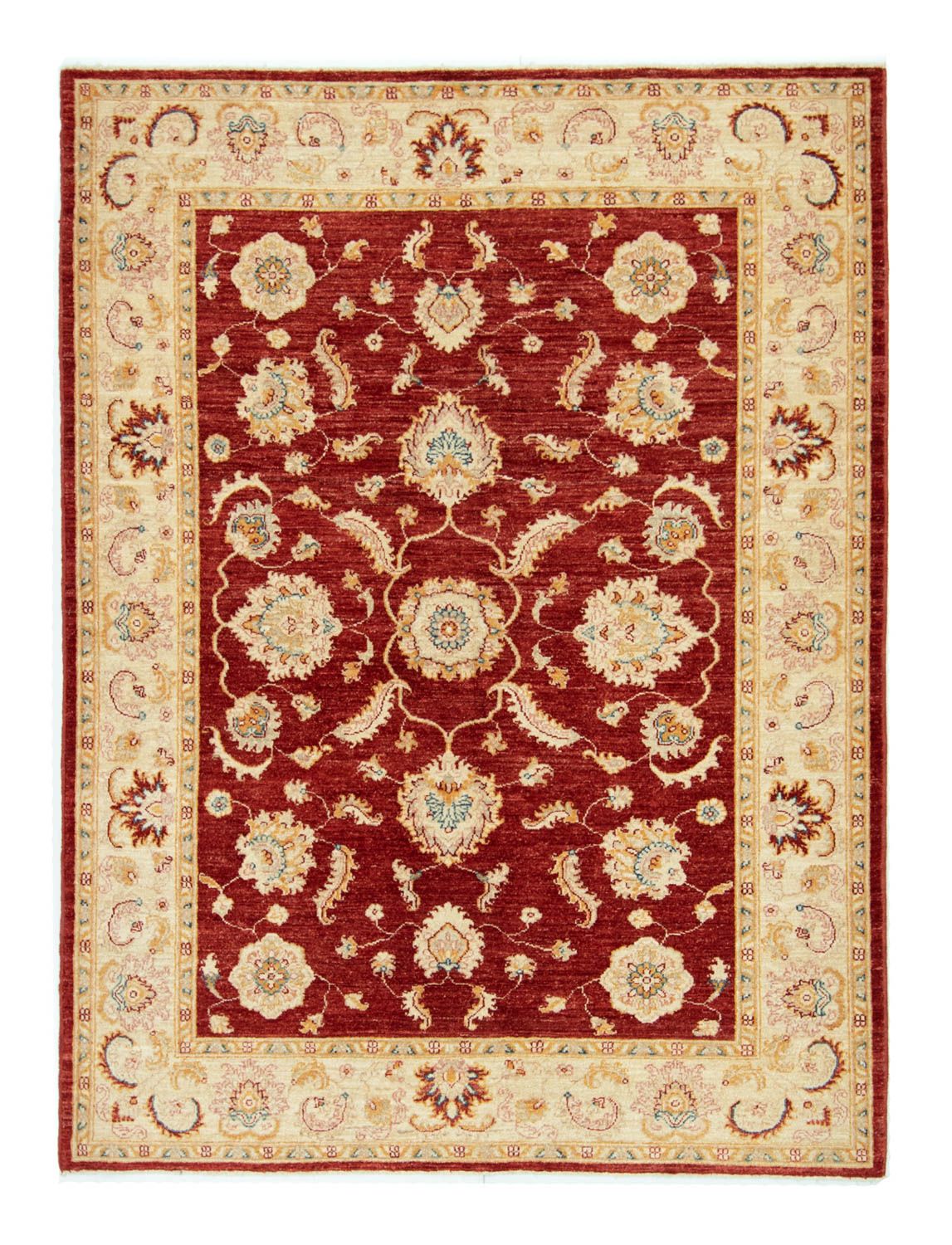 Ziegler tapijt - 200 x 149 cm - rood