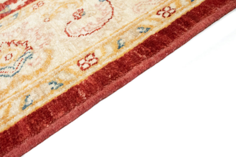 Ziegler tapijt - 200 x 149 cm - rood