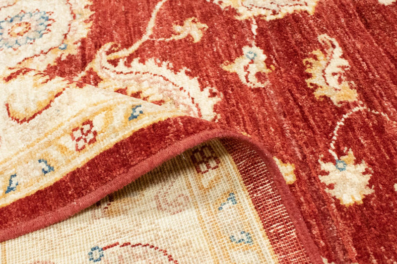 Ziegler tapijt - 200 x 149 cm - rood