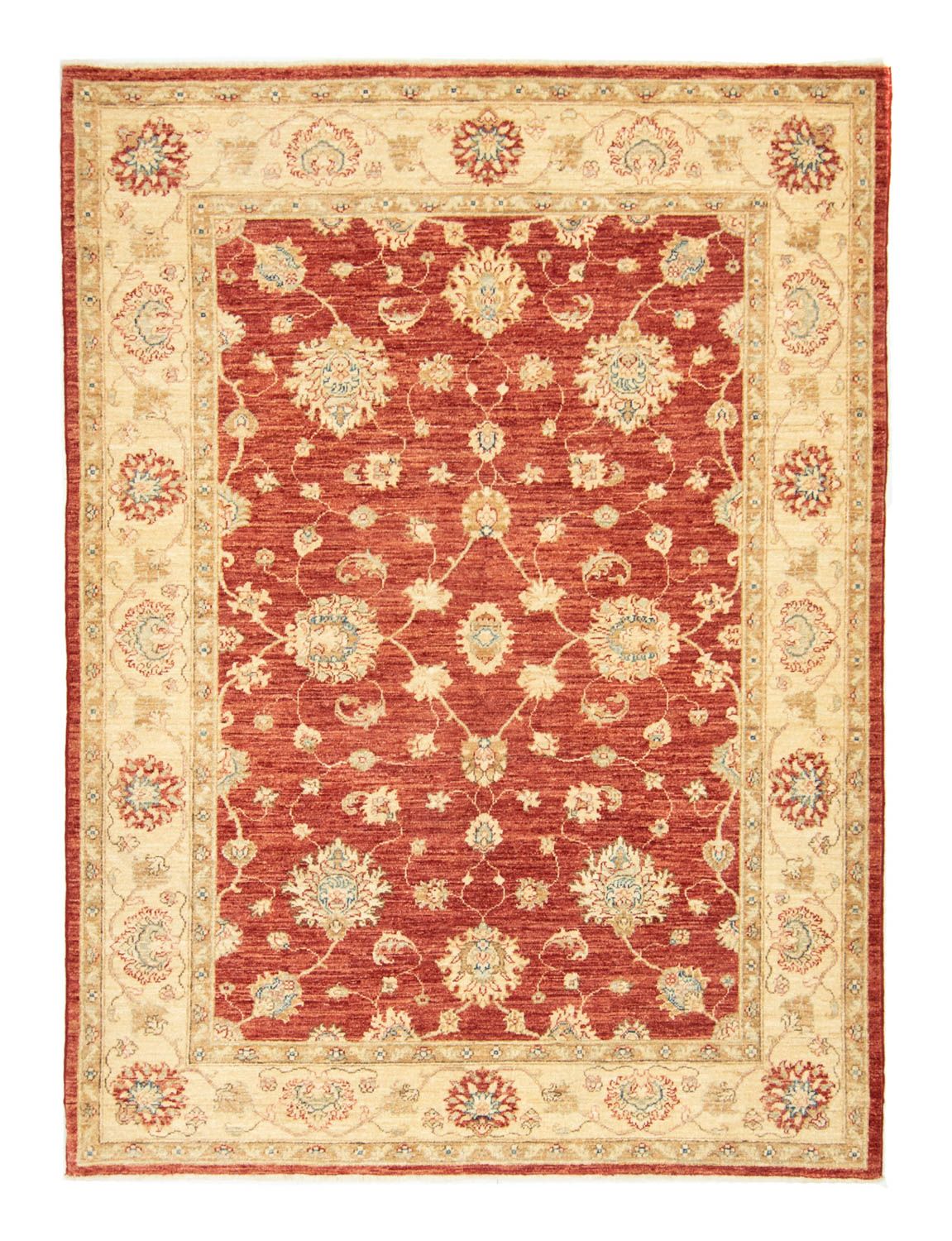 Ziegler tapijt - 204 x 152 cm - rood