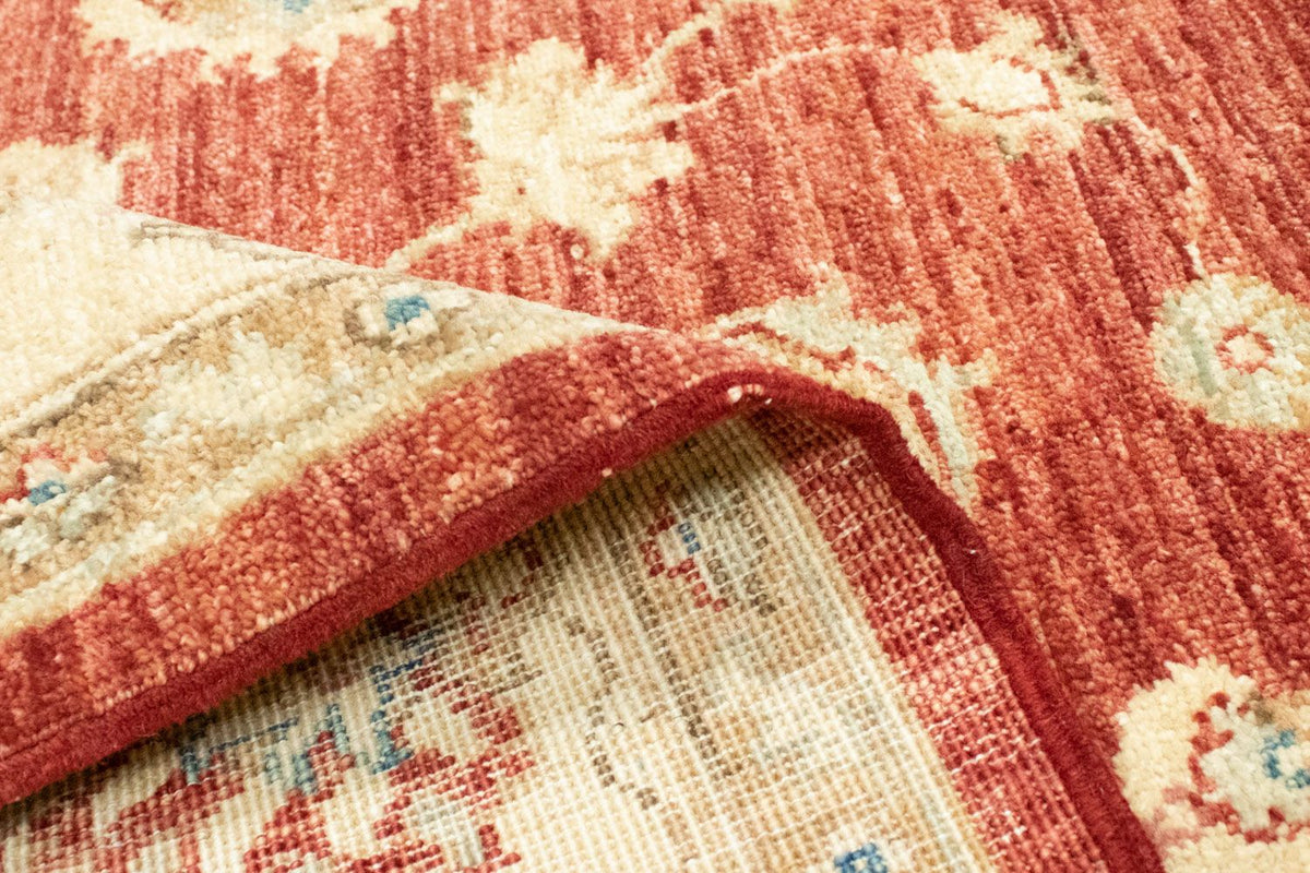 Ziegler tapijt - 204 x 152 cm - rood