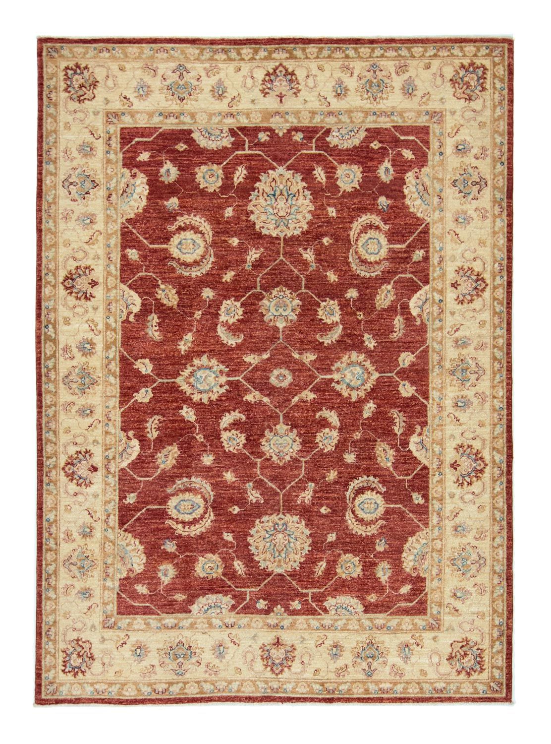 Ziegler tapijt - 206 x 149 cm - rood