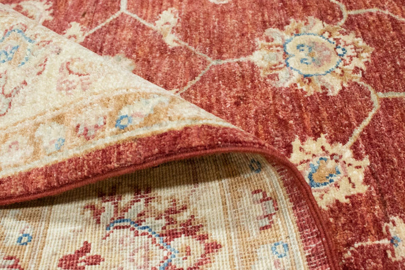 Ziegler tapijt - 206 x 149 cm - rood