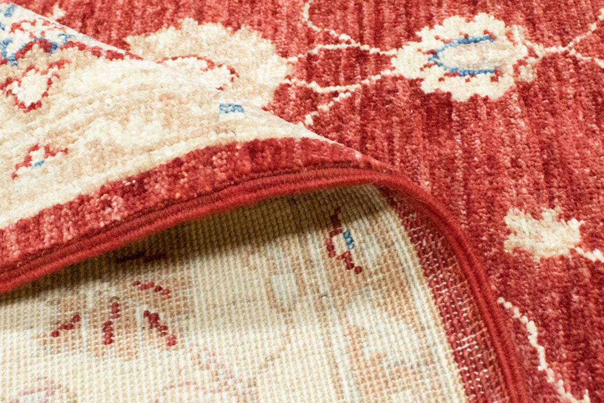 Ziegler tapijt - 198 x 147 cm - donkerrood