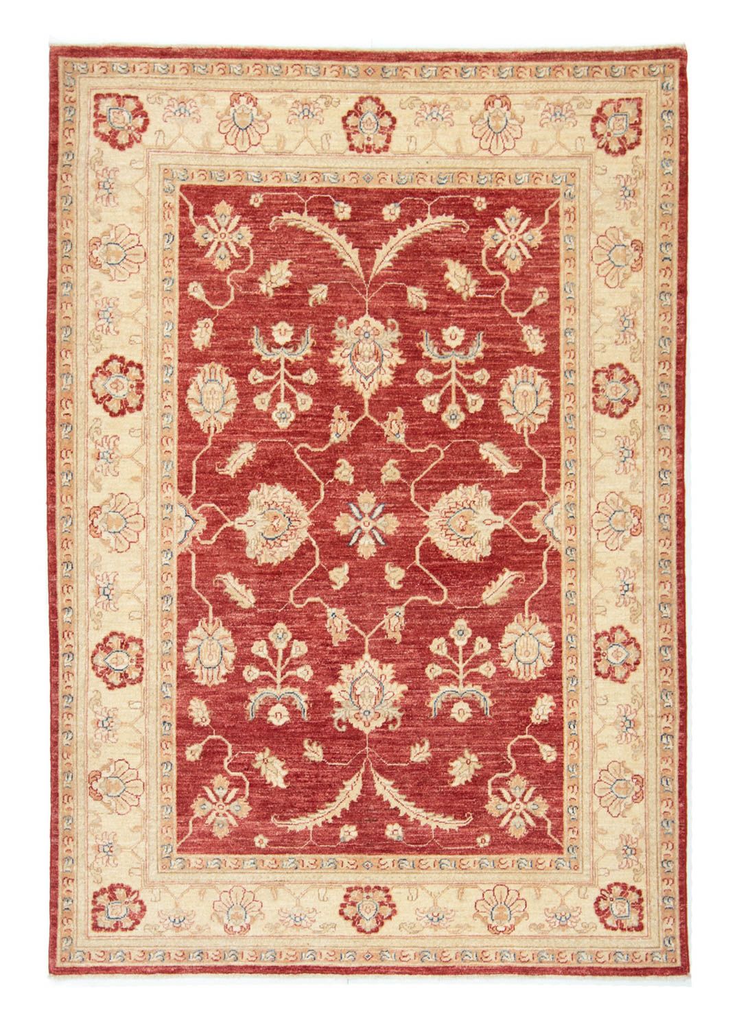 Ziegler tapijt - 207 x 152 cm - rood