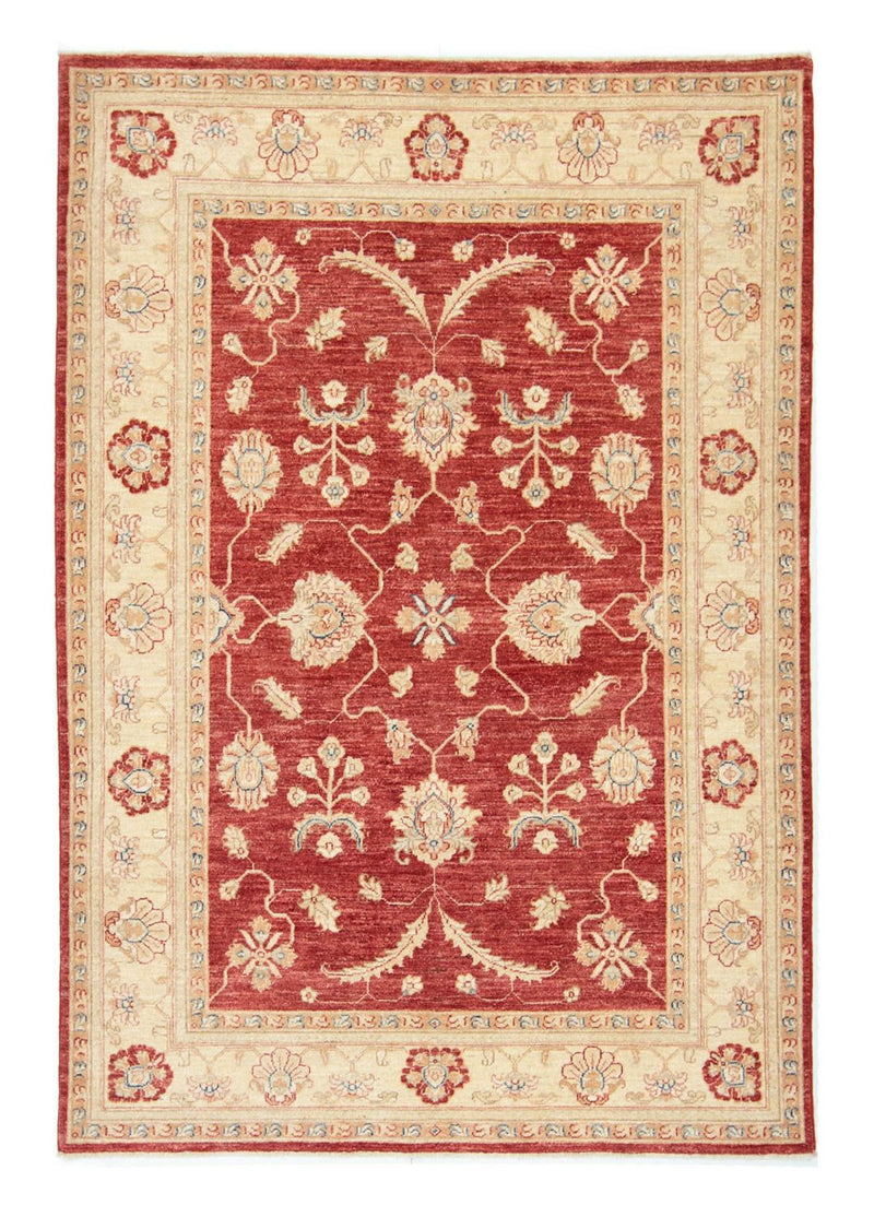 Ziegler tapijt - 207 x 152 cm - rood