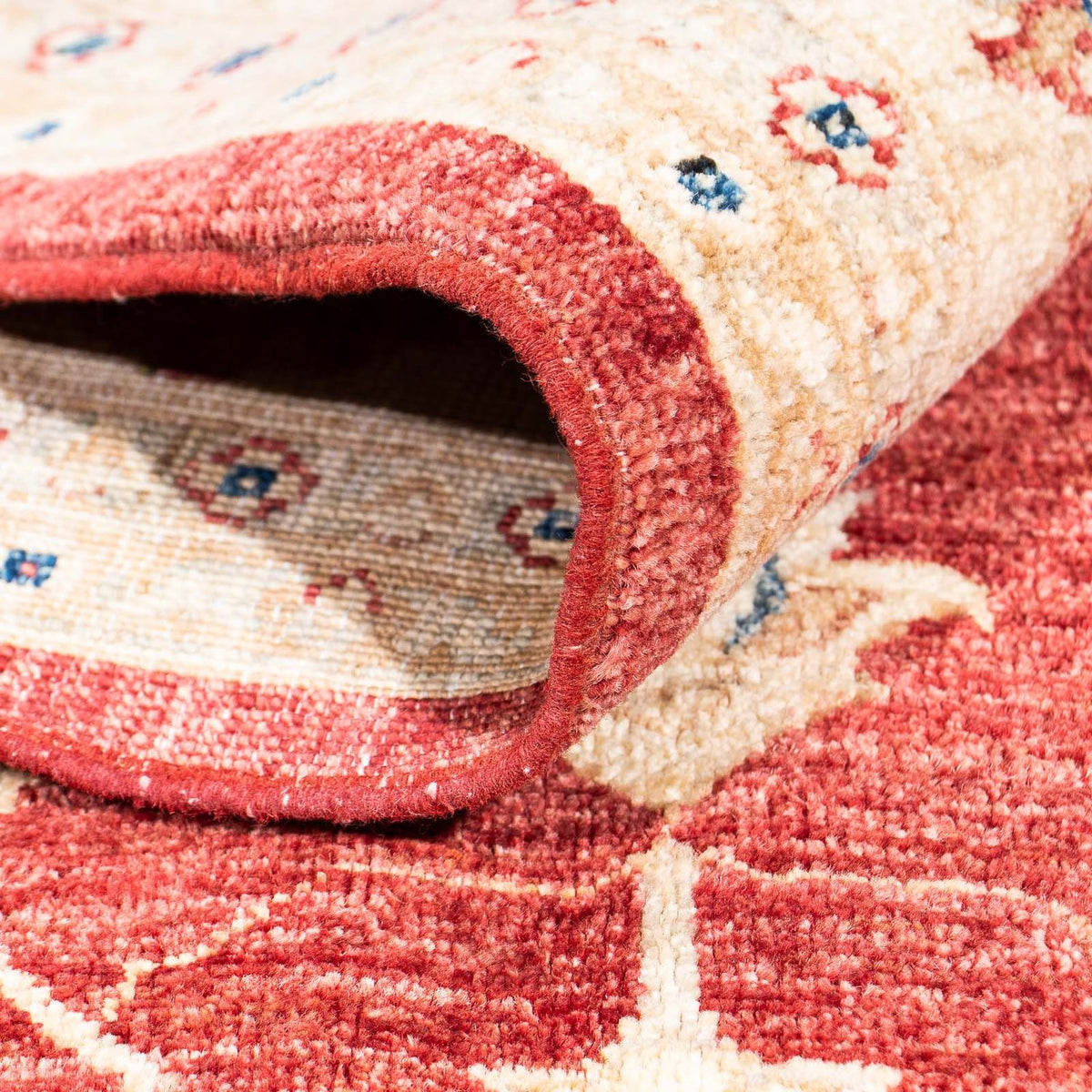 Ziegler tapijt - 234 x 167 cm - donkerrood