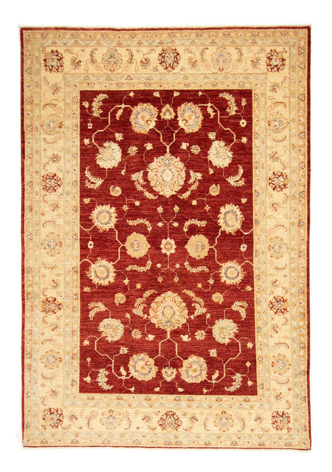 Ziegler tapijt - 231 x 163 cm - rood