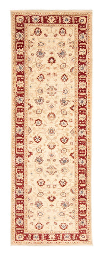 Loper Ziegler tapijt - 248 x 79 cm - beige