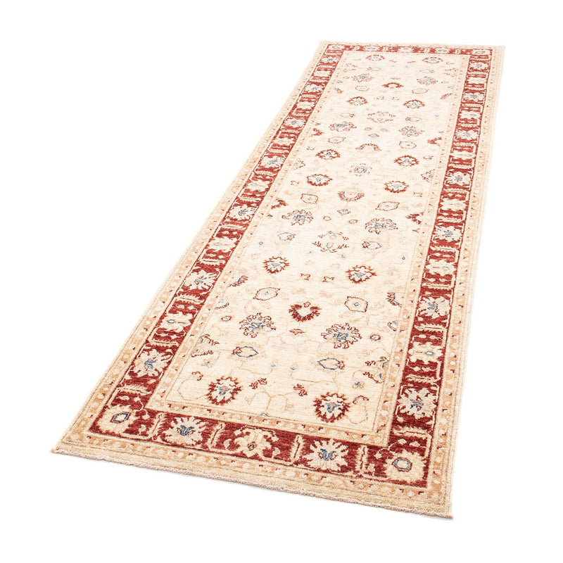 Loper Ziegler tapijt - 248 x 79 cm - beige