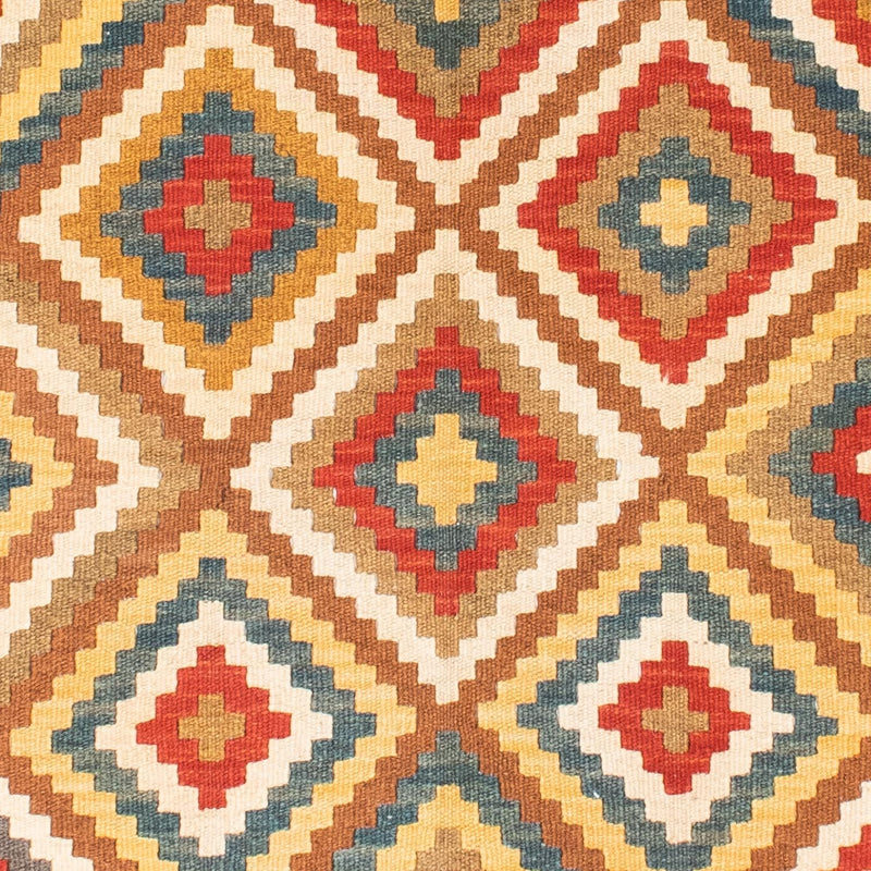 Kelim tapijt - Oosters - 200 x 133 cm - rood