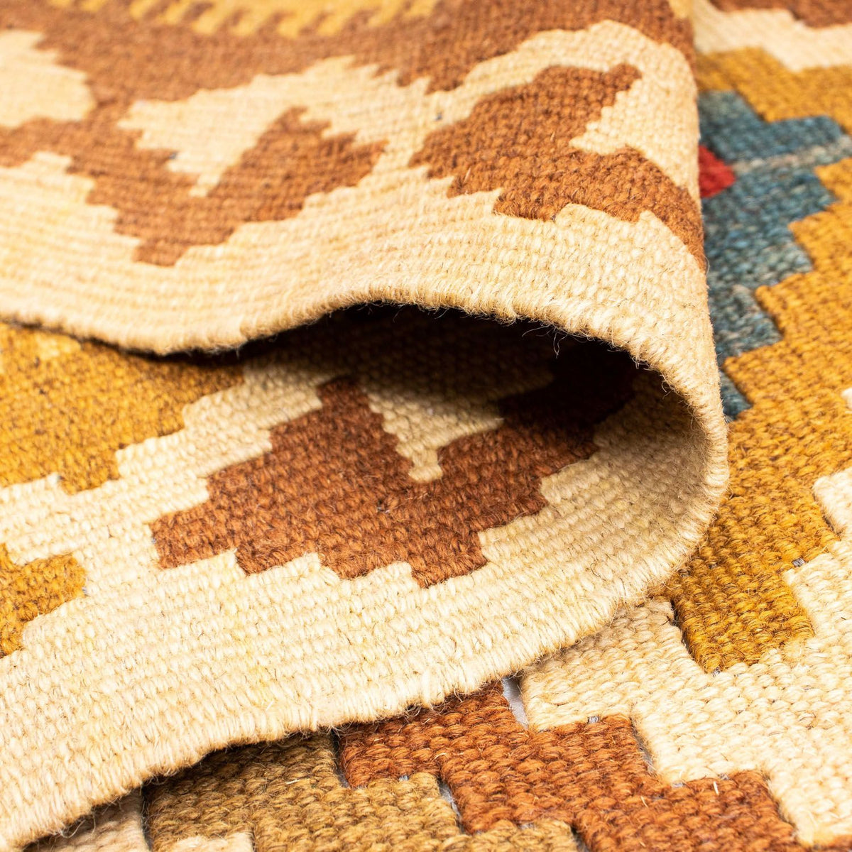 Kelim tapijt - Oosters - 200 x 133 cm - rood