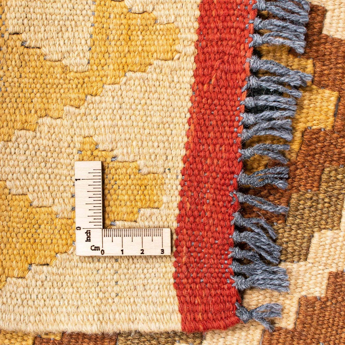 Kelim tapijt - Oosters - 200 x 133 cm - rood