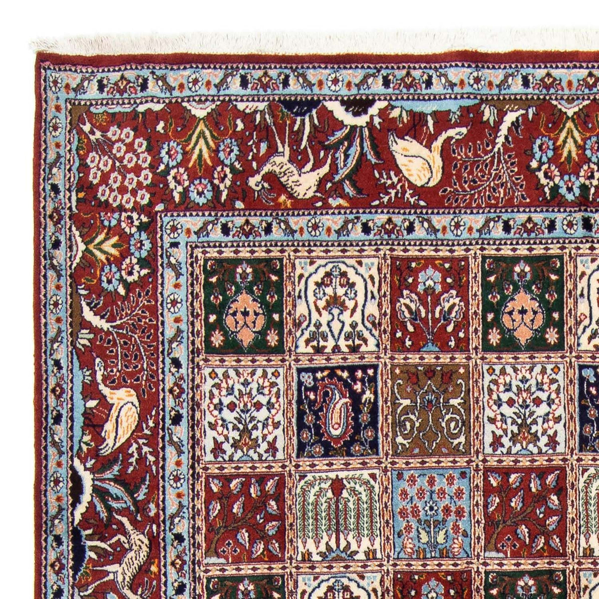 Perzisch tapijt - Klassiek - 294 x 199 cm - licht rood