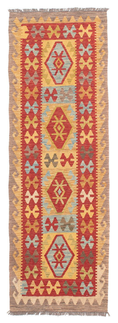 Kilim Maimana Tapijt 65x199cm - Wollen tapijt