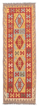 Kilim Maimana Tapijt 65x199cm - Wollen tapijt
