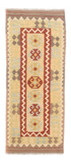 Kilim Maimana Tapijt 63x193cm - Wollen tapijt
