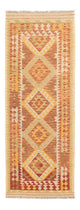 Kilim Maimana Tapijt 192x65cm - Wollen tapijt