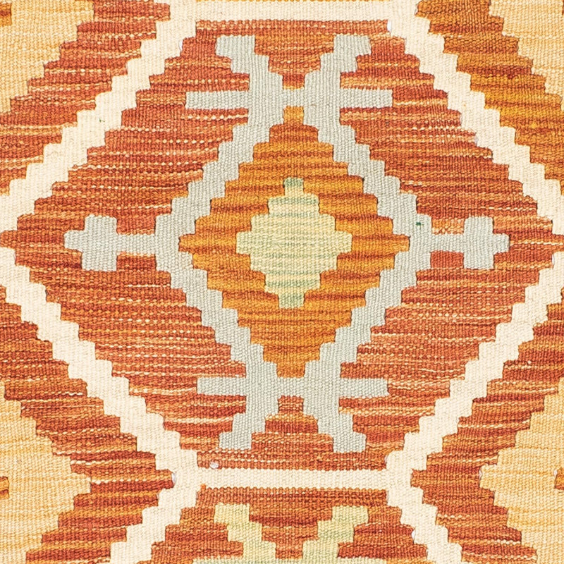 Loper Kelim tapijt - Oosters - 205 x 71 cm - roest