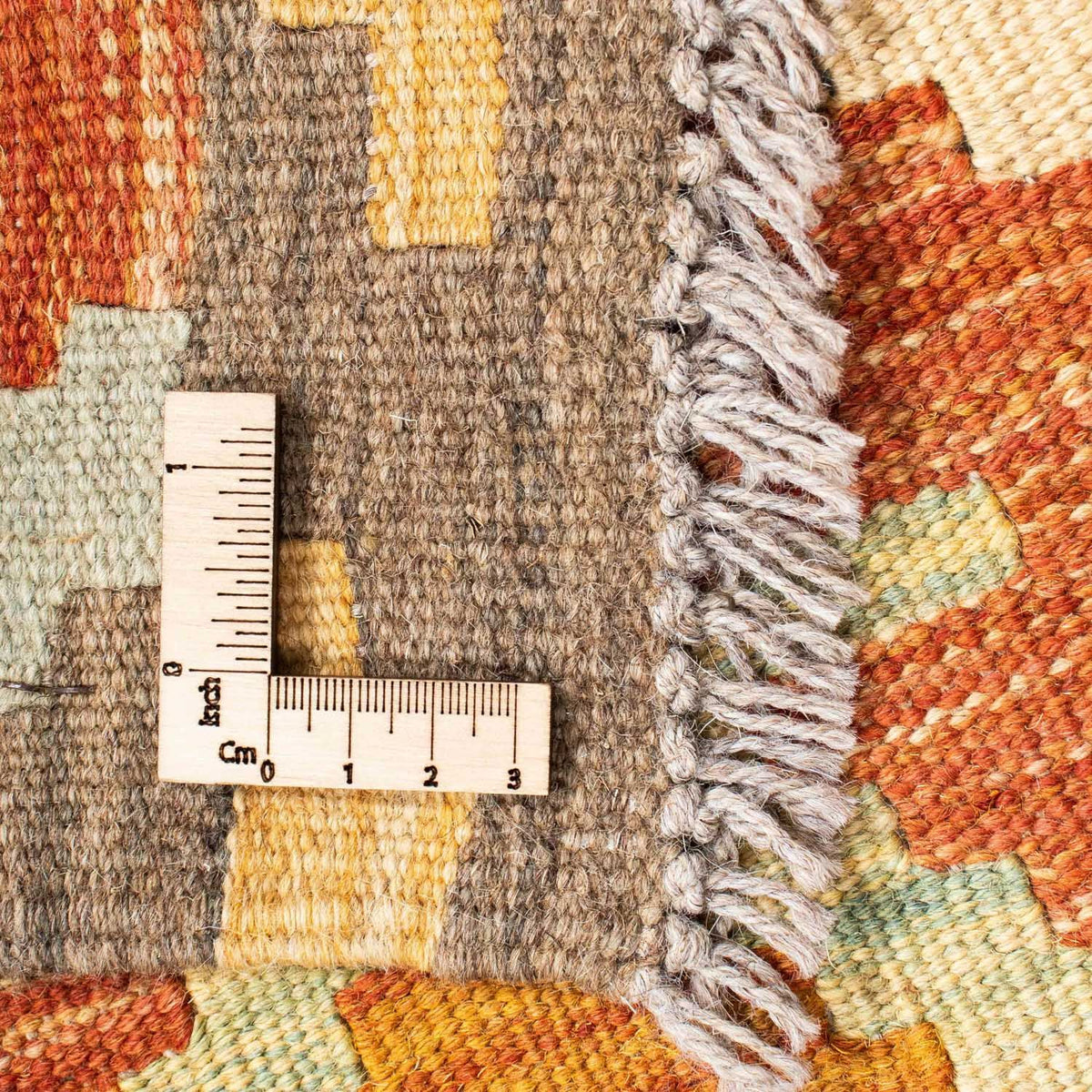 Loper Kelim tapijt - Oosters - 205 x 71 cm - roest