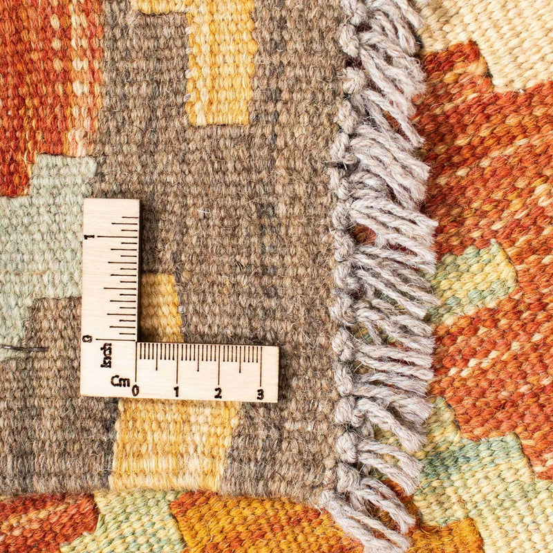 Loper Kelim tapijt - Oosters - 205 x 71 cm - roest