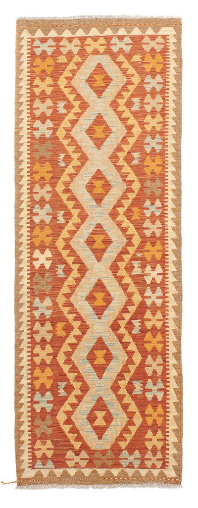 Kilim Maimana Tapijt 62x200cm - Wollen tapijt