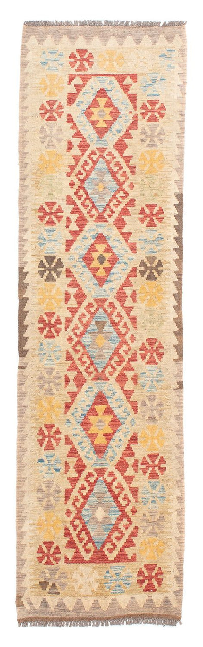 Kilim Maimana Tapijt 53x199cm - Wollen tapijt