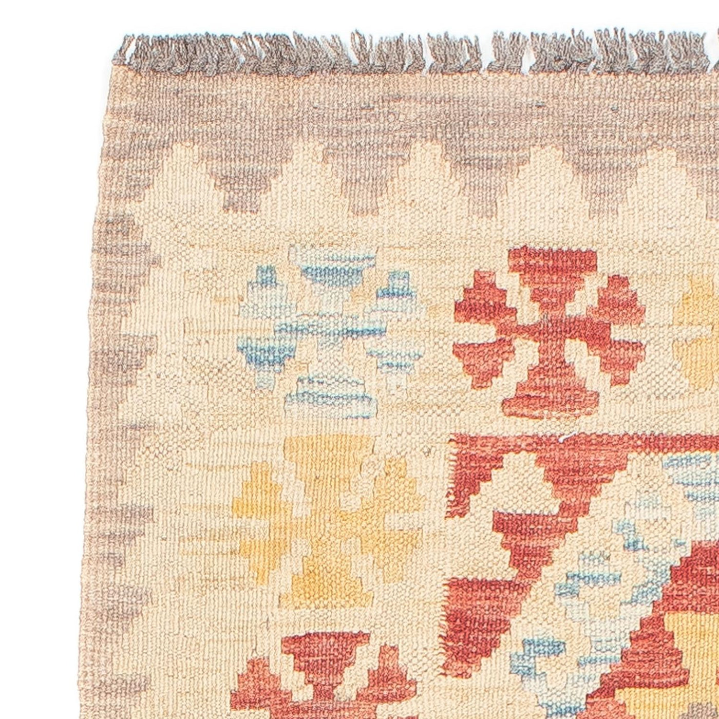 Kilim Maimana Tapijt 199x53cm - Wollen tapijt