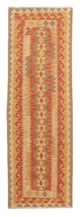 Kilim Maimana Tapijt 192x61cm - Wollen tapijt
