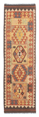 Kilim Maimana Tapijt 204x59cm - Wollen tapijt