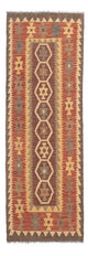 Kilim Maimana Tapijt 201x67cm - Wollen tapijt