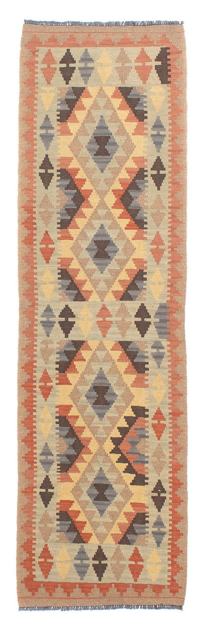 Kilim Maimana Tapijt 57x198cm - Wollen tapijt