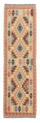 Kilim Maimana Tapijt 198x57cm - Wollen tapijt
