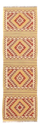 Kilim Maimana Tapijt 201x54cm - Wollen tapijt