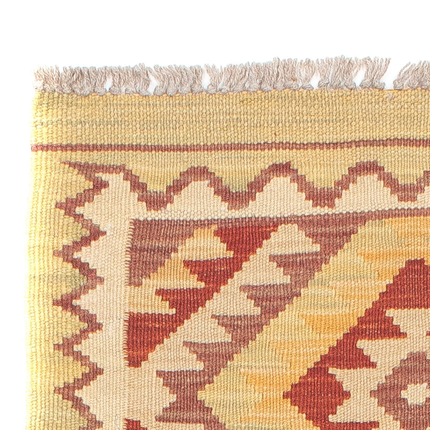 Kilim Maimana Tapijt 201x54cm - Wollen tapijt
