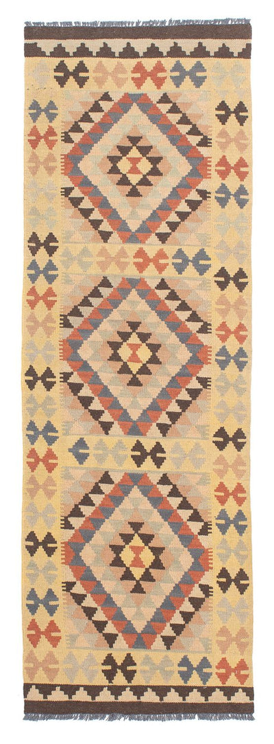 Kilim Maimana Tapijt 63x198cm - Wollen tapijt